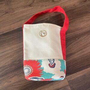Spartina 449 Double Wine Caddy Canvas Tote